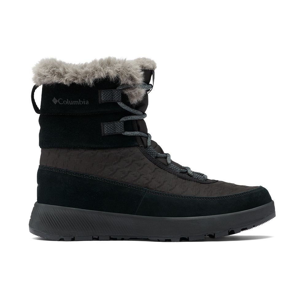 Columbia SLOPESIDE PEAK - Après-ski Femme black/graphite