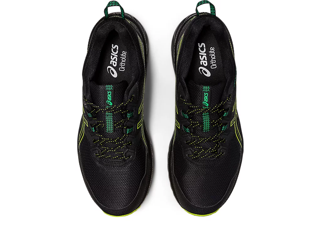 GEL-VENTURE 9 - Black/Lime Zest
