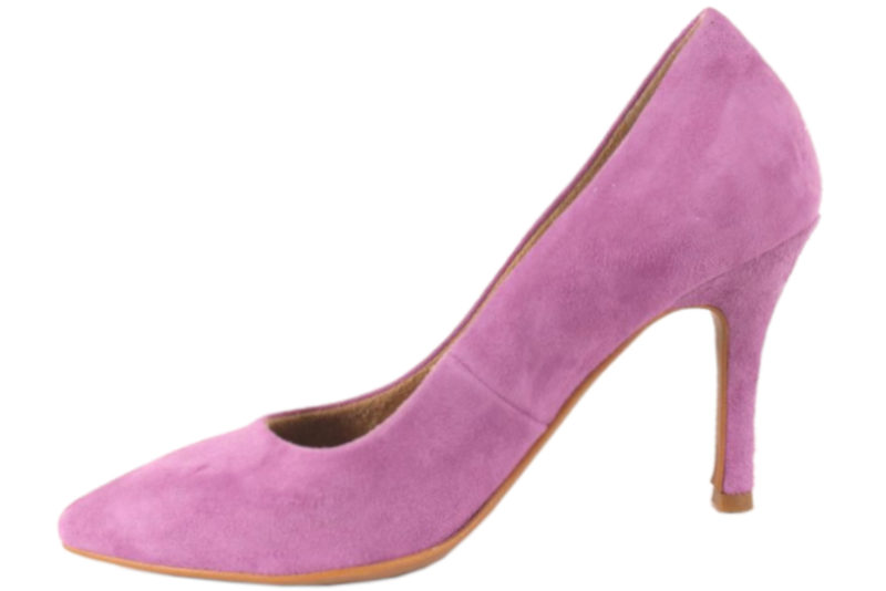 TAMARIS LILAC LILLA STILET I NUBUCK