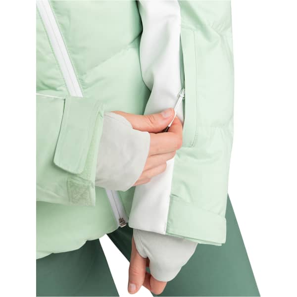 Veste de ski ROXY SNOWBLIZZARD JK CAMEO GREEN