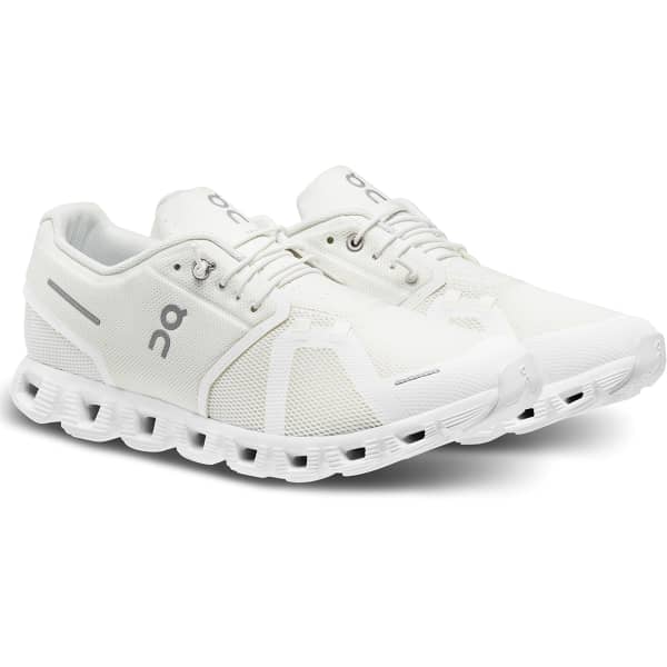 Chaussure running ON RUNNING CLOUD 5 M UNDYED-WHITE/WHITE