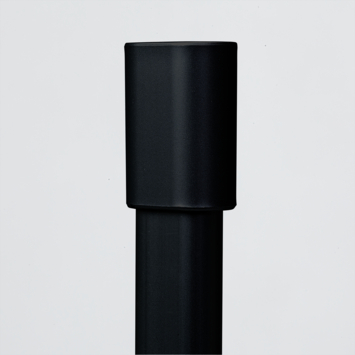 Douchestang Easy Roll 90x90x90cm zwart