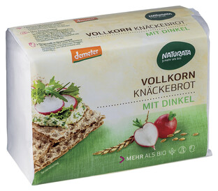 Naturata Volkoren Knäckebröd Spelt Biologisch 250GR