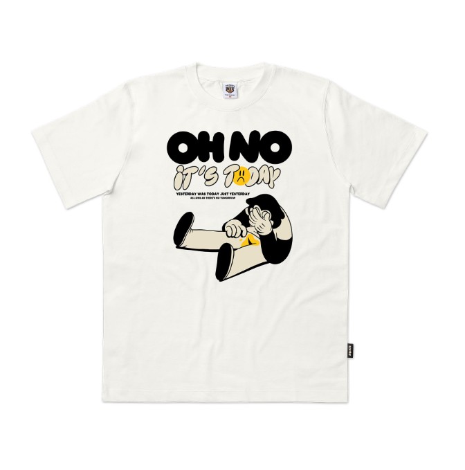 The Dudes Today Seasonal T-Shirt Off White