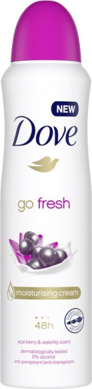 Dove Deodorant spray Go fresh acai berry & water lily 150ml