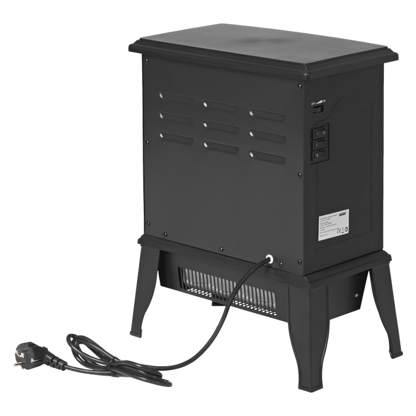 Dekorasjonspeis 1000/2000 W 37x46x24 cm