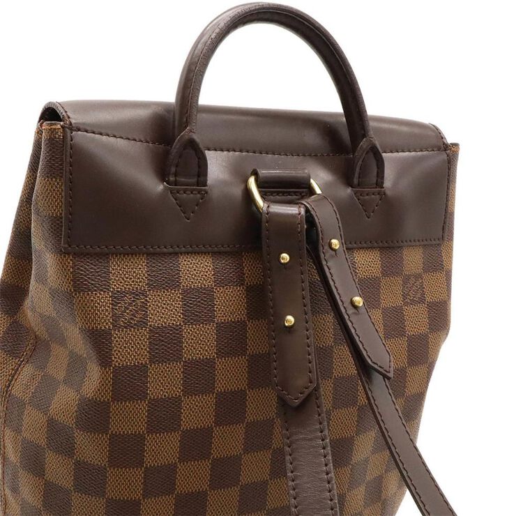 Louis Vuitton Vintage Louis Vuitton Soho Backpack Brown