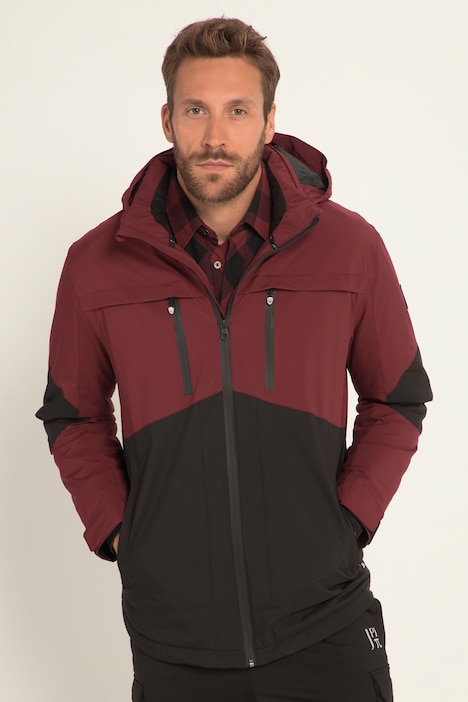 JAY-PI Funktionsjacke, Outdoor, wasserdicht, windabweisen, Kapuze, Zipper