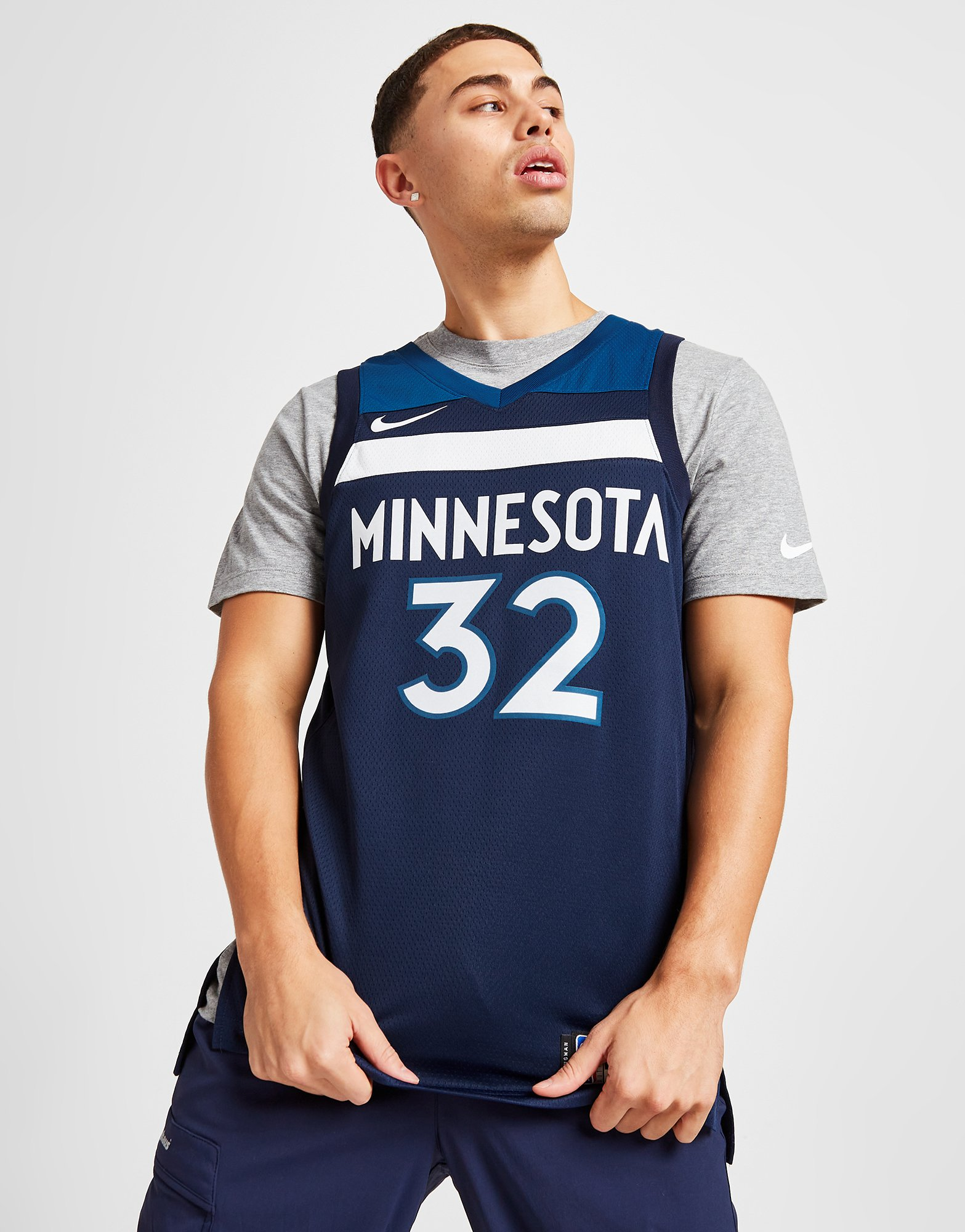 Nike Maillot NBA Minnesota Timberwolves Towns #32 SM Homme