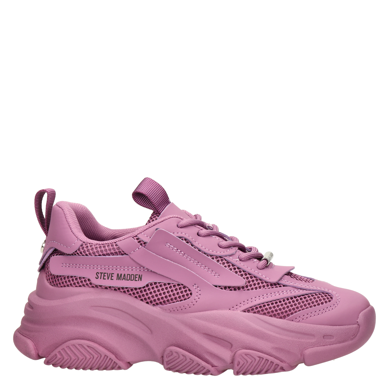 Steve Madden Possession-E dames sneaker Steve Madden Paars