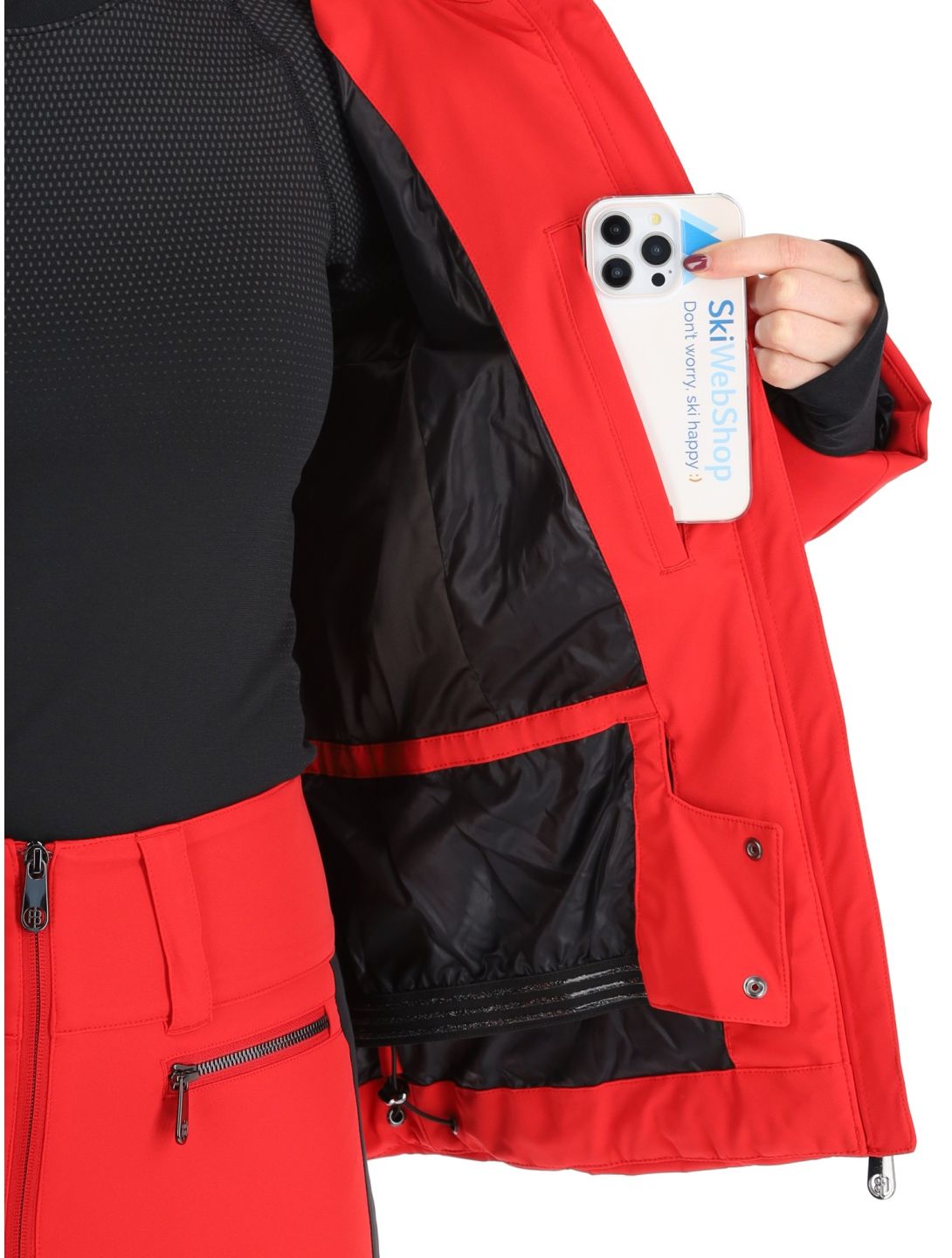 Traditional 24PBH0802/WO ski-jas dames