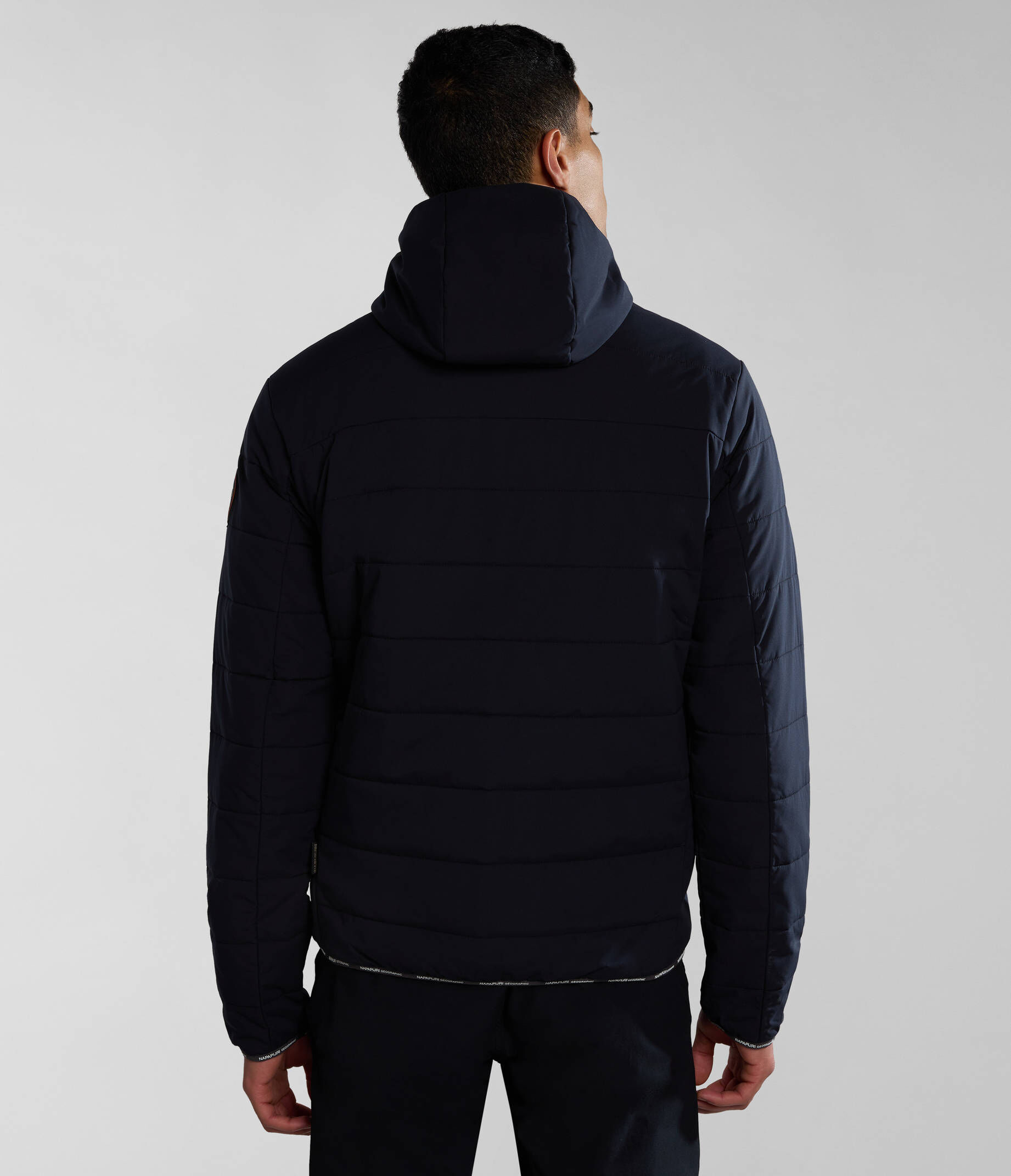 NAPAPIJRI| Herren Steppjacke mit Kapuze HURON