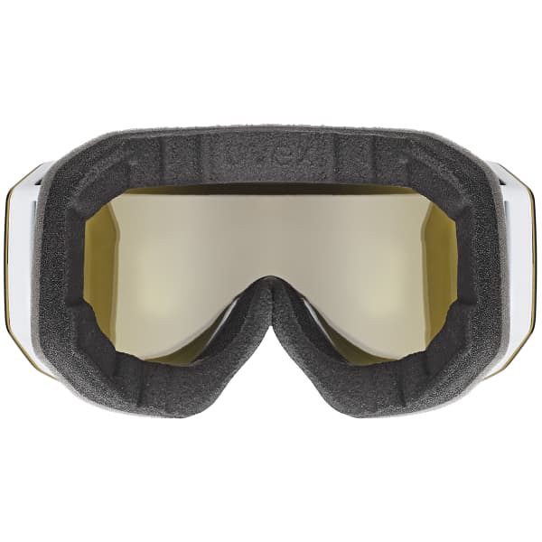 Masque de ski UVEX EVIDNT ATTRACT ARCTIC BLUE MATT/MIRROR SAPPHIRE