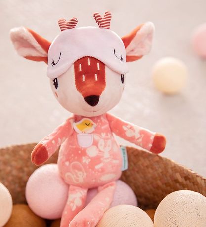 Lilliputiens Schlafender Teddybär - 27 cm - Stella
