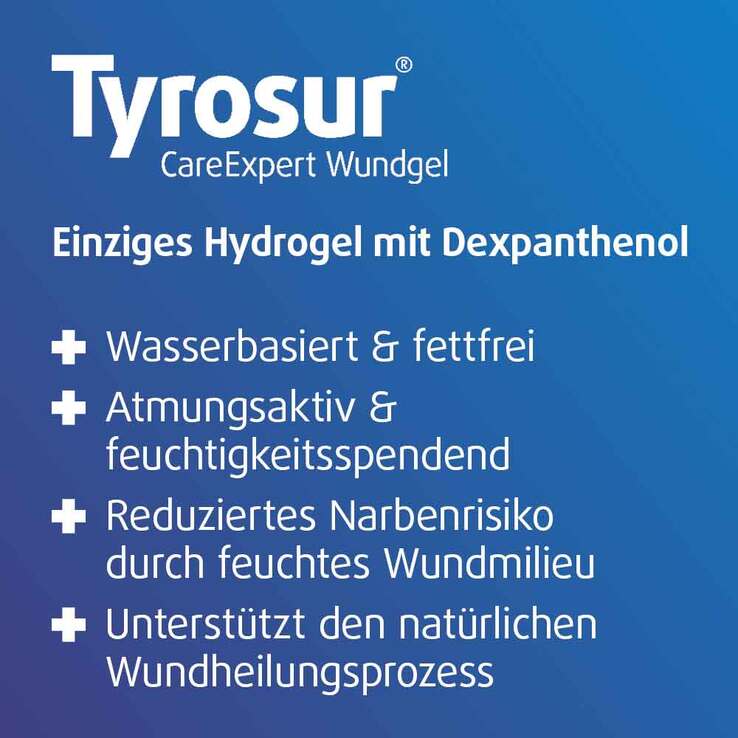 Tyrosur® CareExpert Wundgel, 25 g