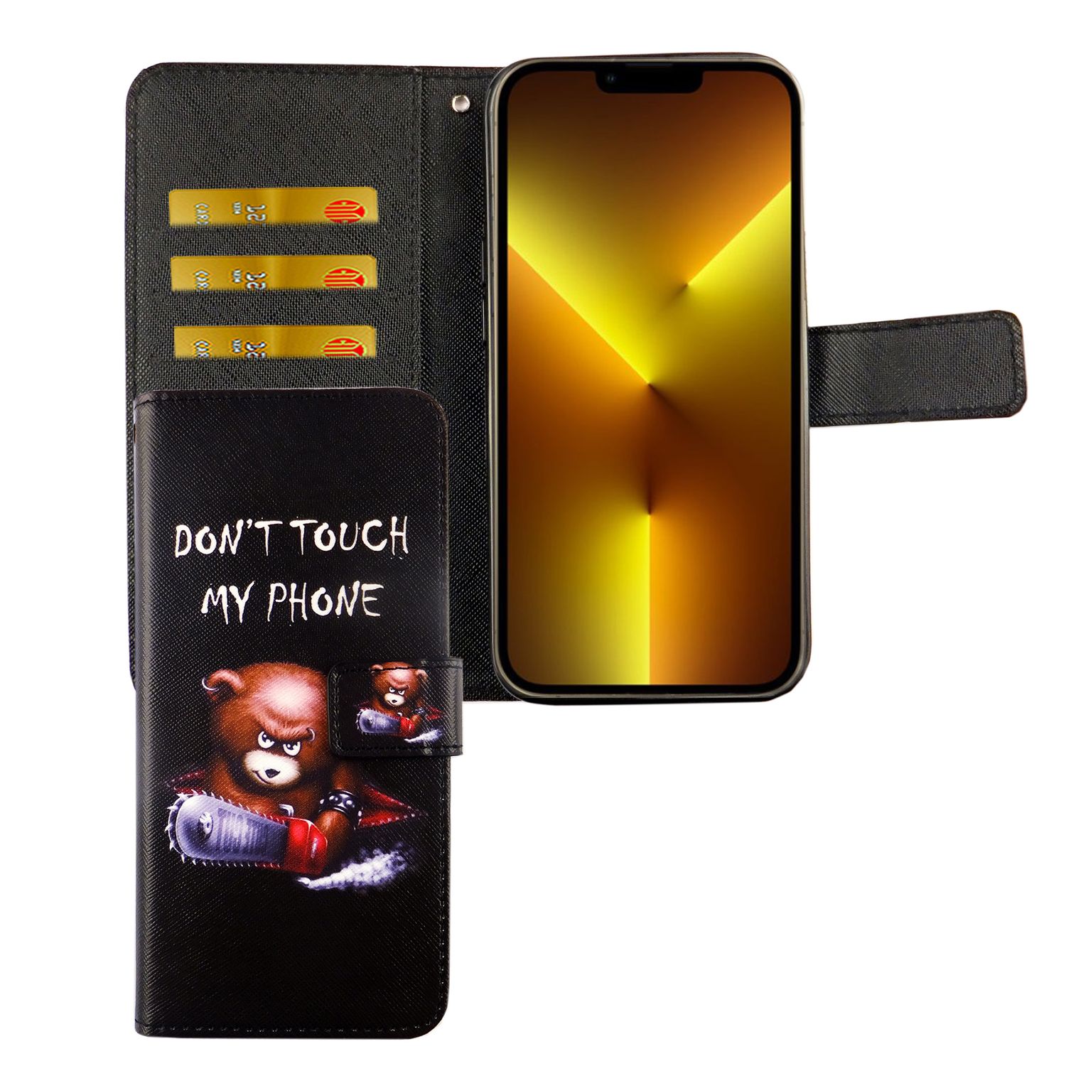 Handyhülle für Apple iPhone 13 Pro Max Case Cover Schutztasche Schutzhülle Neu