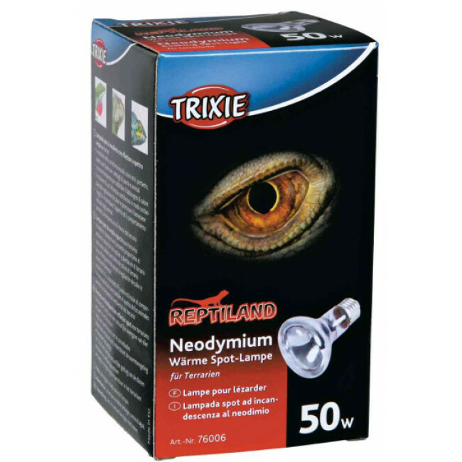 Lampe à chaleur Spot neodymium pour terrarium
