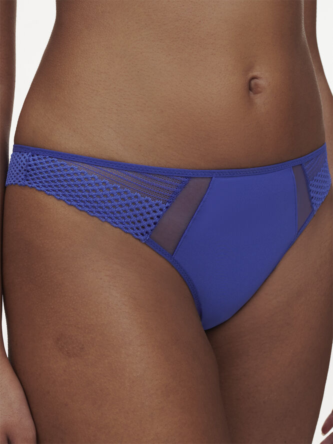 Chantelle Pulp Play Tanga Blå