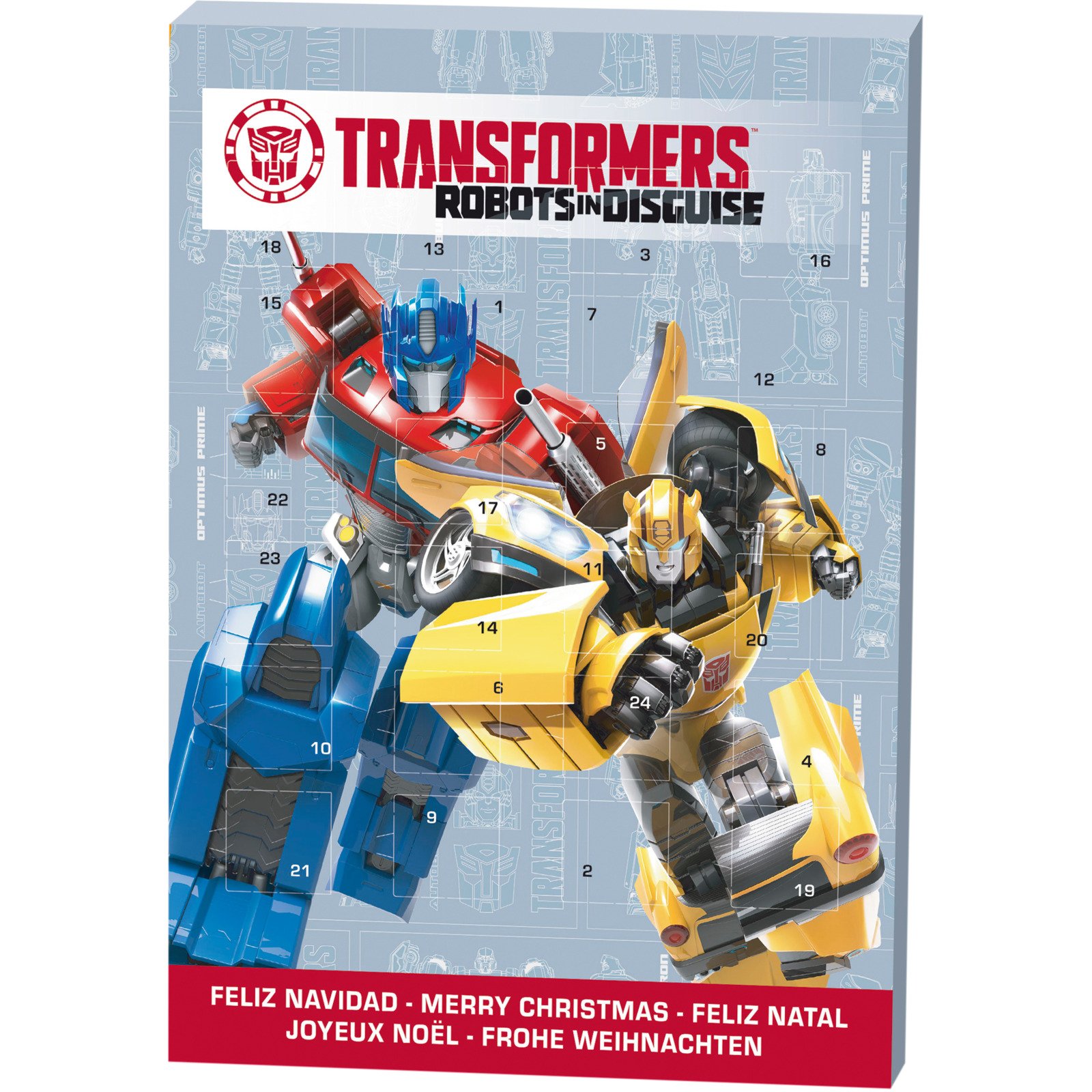 Adventskalender Transformers 65g