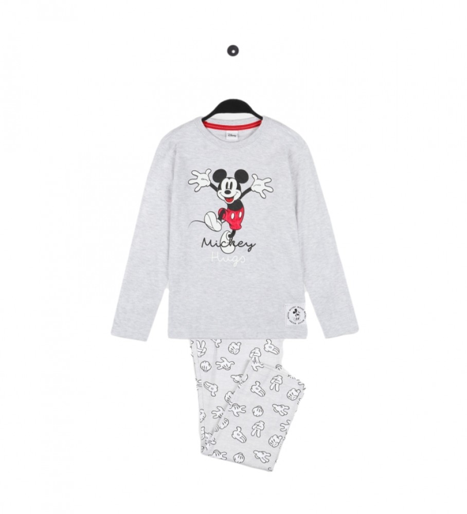 Pijama cinza do Mickey da Disney