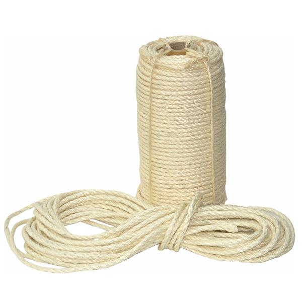 Nanook Kratzbaum Sisalseil Natur 6 mm - 20 m