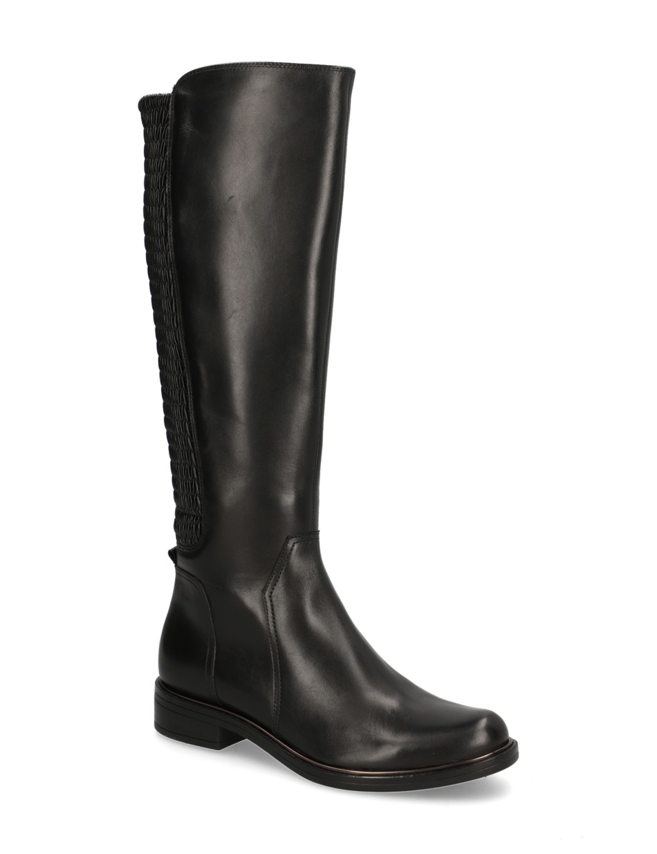 Glattleder Stiefel