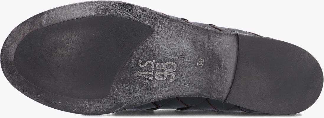 A.S.98 zwarte a.s.98 loafers jazzi b73111