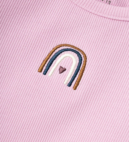 Name It T-shirt - Rib - NmfKatte - Pastel Lavender