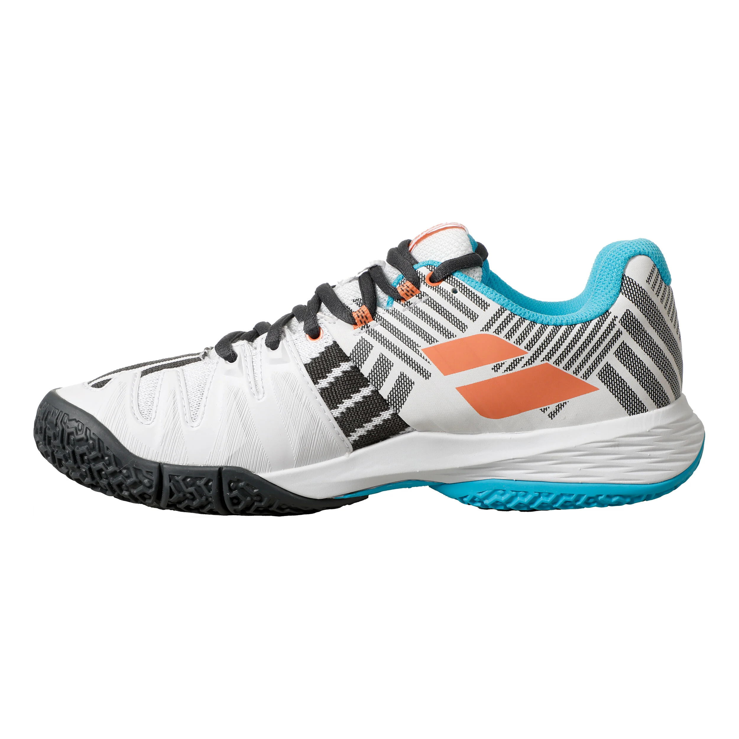 Babolat Chaussures Padel Femmes - Blanc , Noir