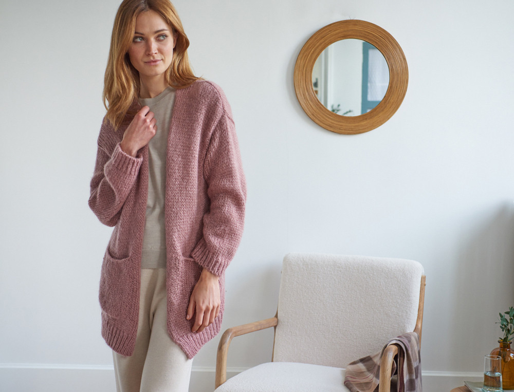 Gilet femme-Terres de douceur