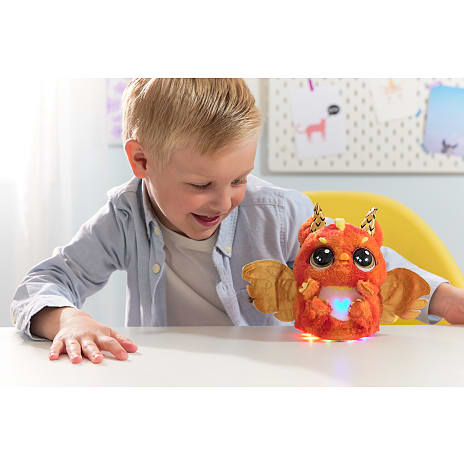 Hatchimals Alive Secret Hatch Draggle - flere varianter - assorteret