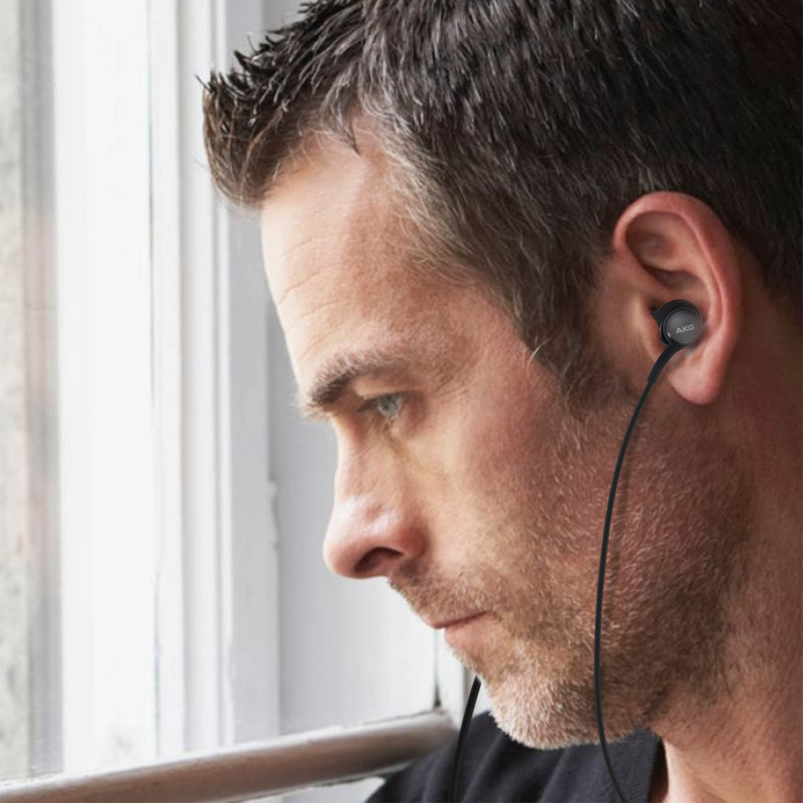 Fones de ouvido Samsung USB-C da AKG