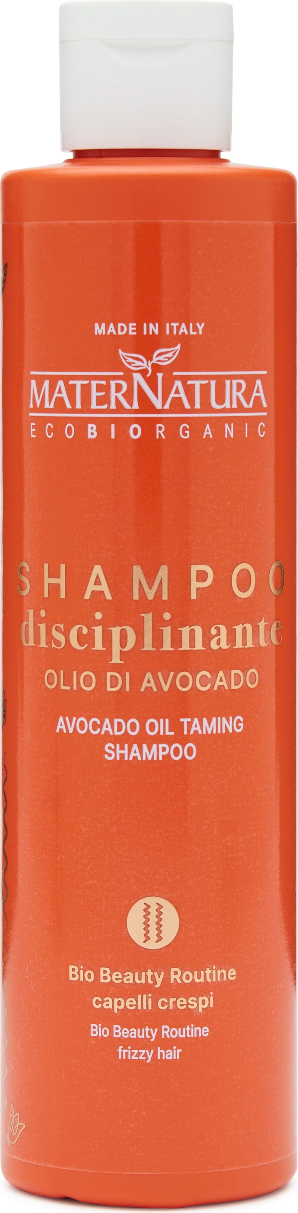MaterNatura  Bändigendes Shampoo mit Avocadoöl, 250 ml