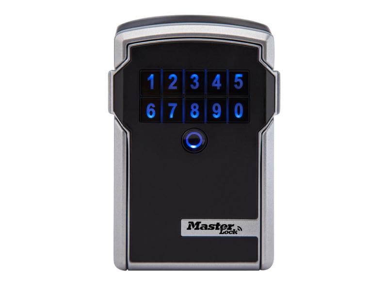 Masterlock Schlüsselsafe Bluetooth 5441EURD Grau Schlüsselfach mit Bluetooth-Funktion
