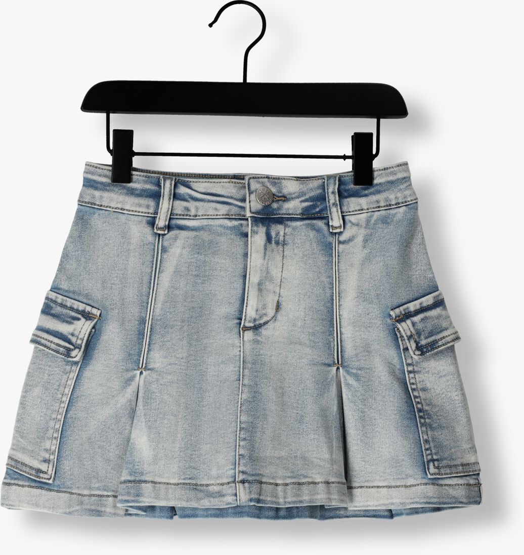 INDIAN BLUE JEANS lichtblauwe indian blue jeans  denim skirt cargo pocket