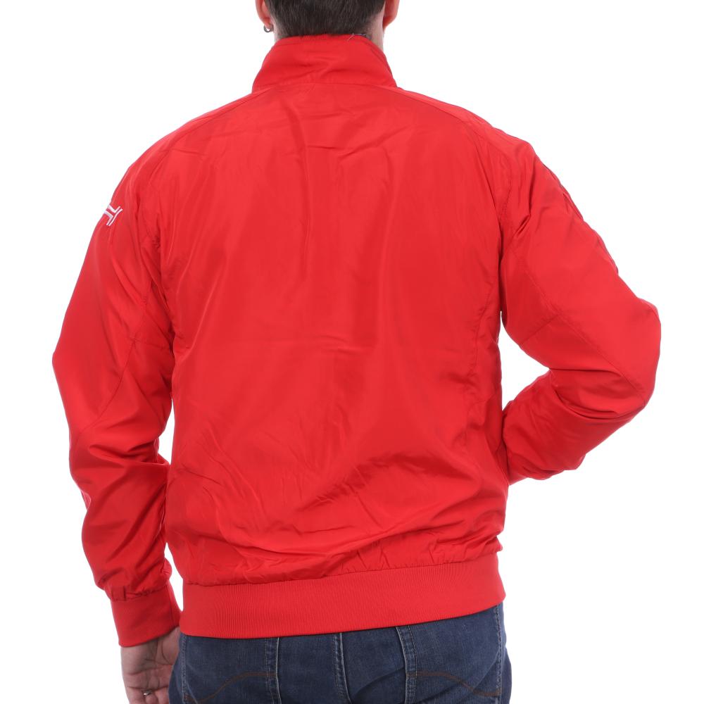 Hungaria Veste d'Entrainement Rouge Homme Hungaria Training Pro