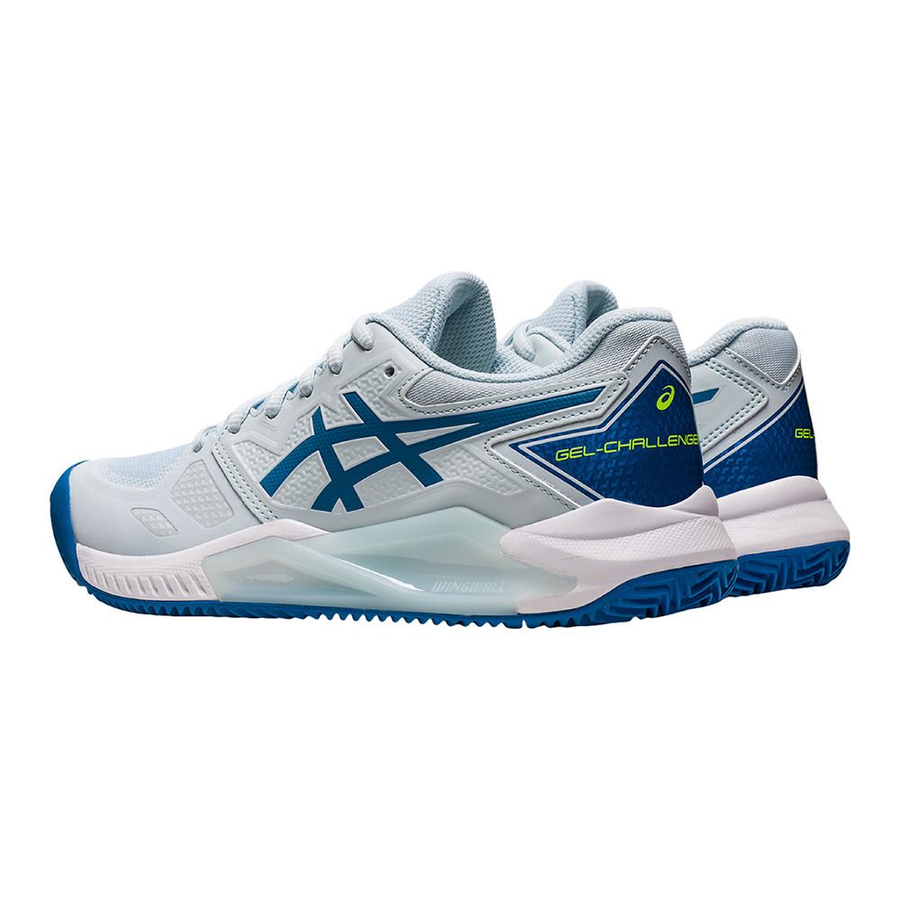 Asics GEL-CHALLENGER 13 CLAY - Chaussures tennis Femme sky/reborn blue
