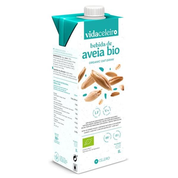 Bebida De Aveia Uht Bio 1L