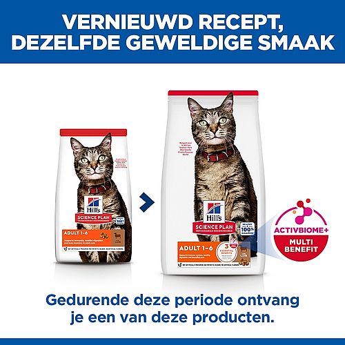 Hill's Science Plan Adult Kattenvoer Lam