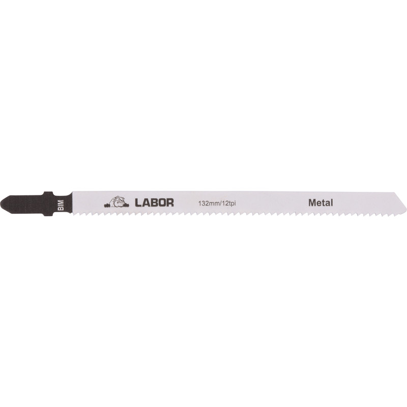 Labor decoupeerzaagbladen metaal T318BF 132mm