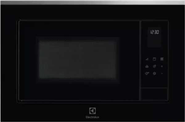 Electrolux SÉRIE 600 LMS4253TMX - Mikrobølgeovn med grill - til indbygning - 25 liter - 900 W - sort/rustfrit stål