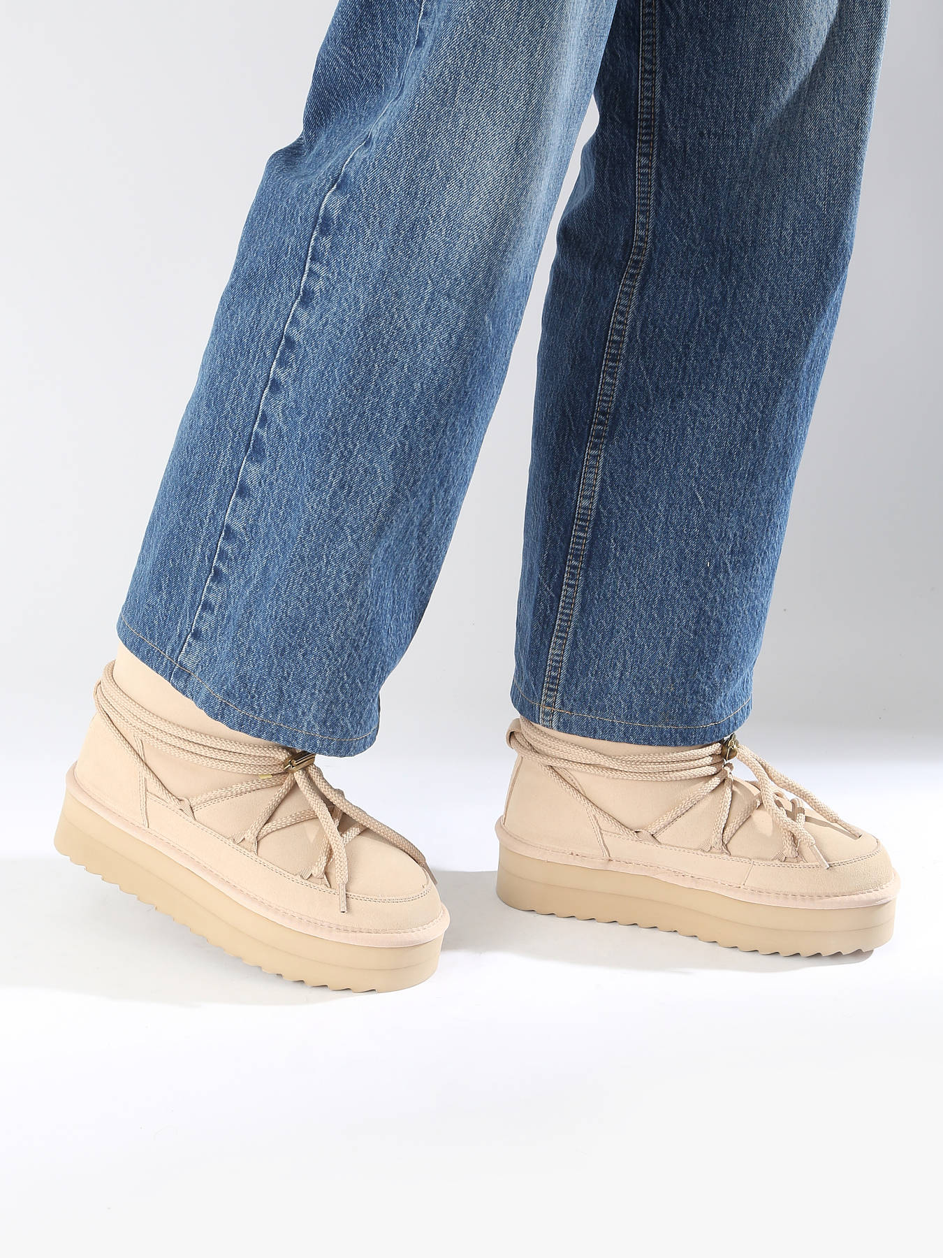 Bottines platform mountain COLORS OF CALIFORNIA