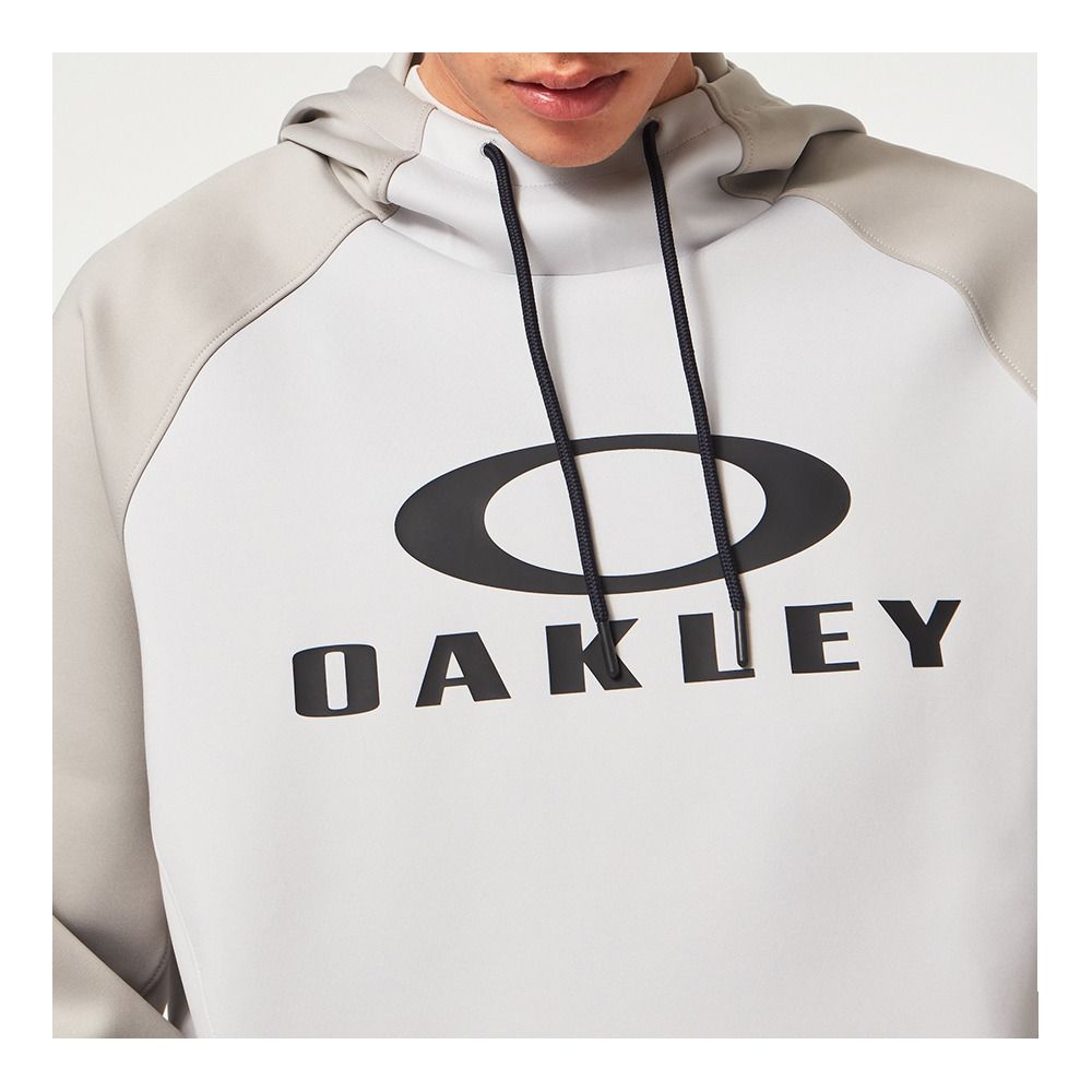Oakley SIERRA DWR FLEECE 2.0 - Sweat Homme stone gray/lunar rock
