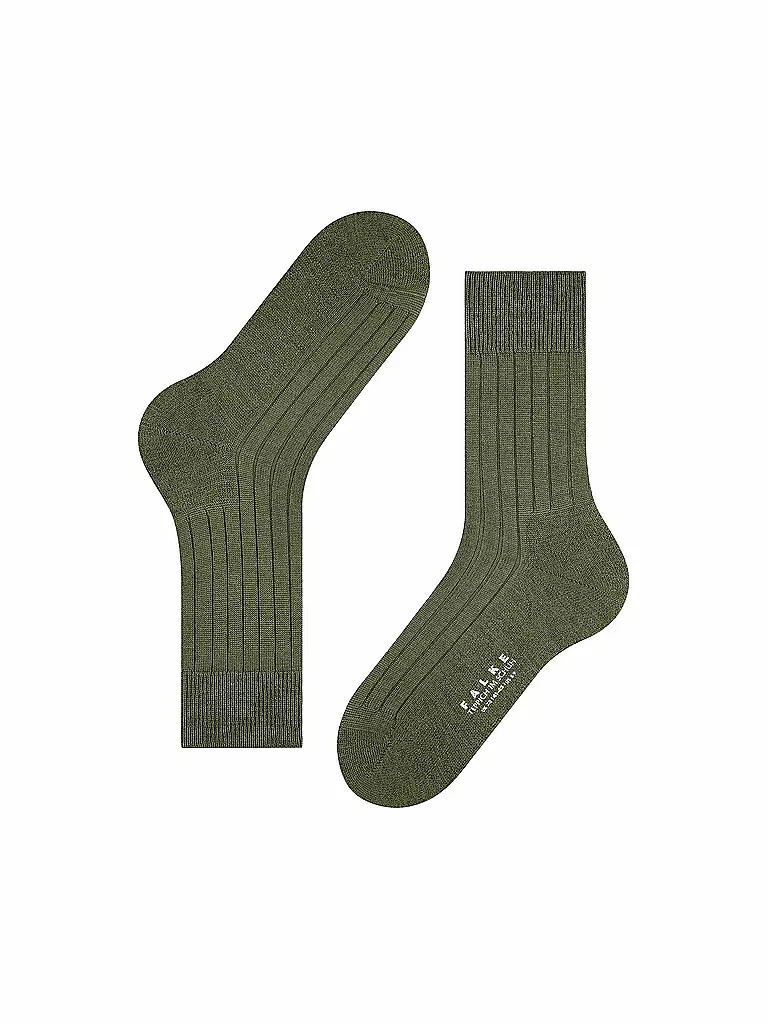 FALKE Socken gruen dunkelgrün