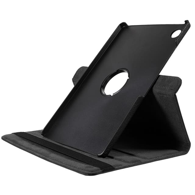 SKALO Samsung Tab A9+ 360 Litchi Flip Cover