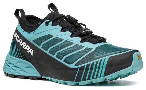 Chaussures de Trail Femme Scarpa Ribelle Run Turquoise