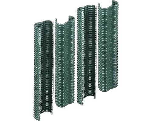 Draadklemmen 2,2 cm, 200 stuks, groen