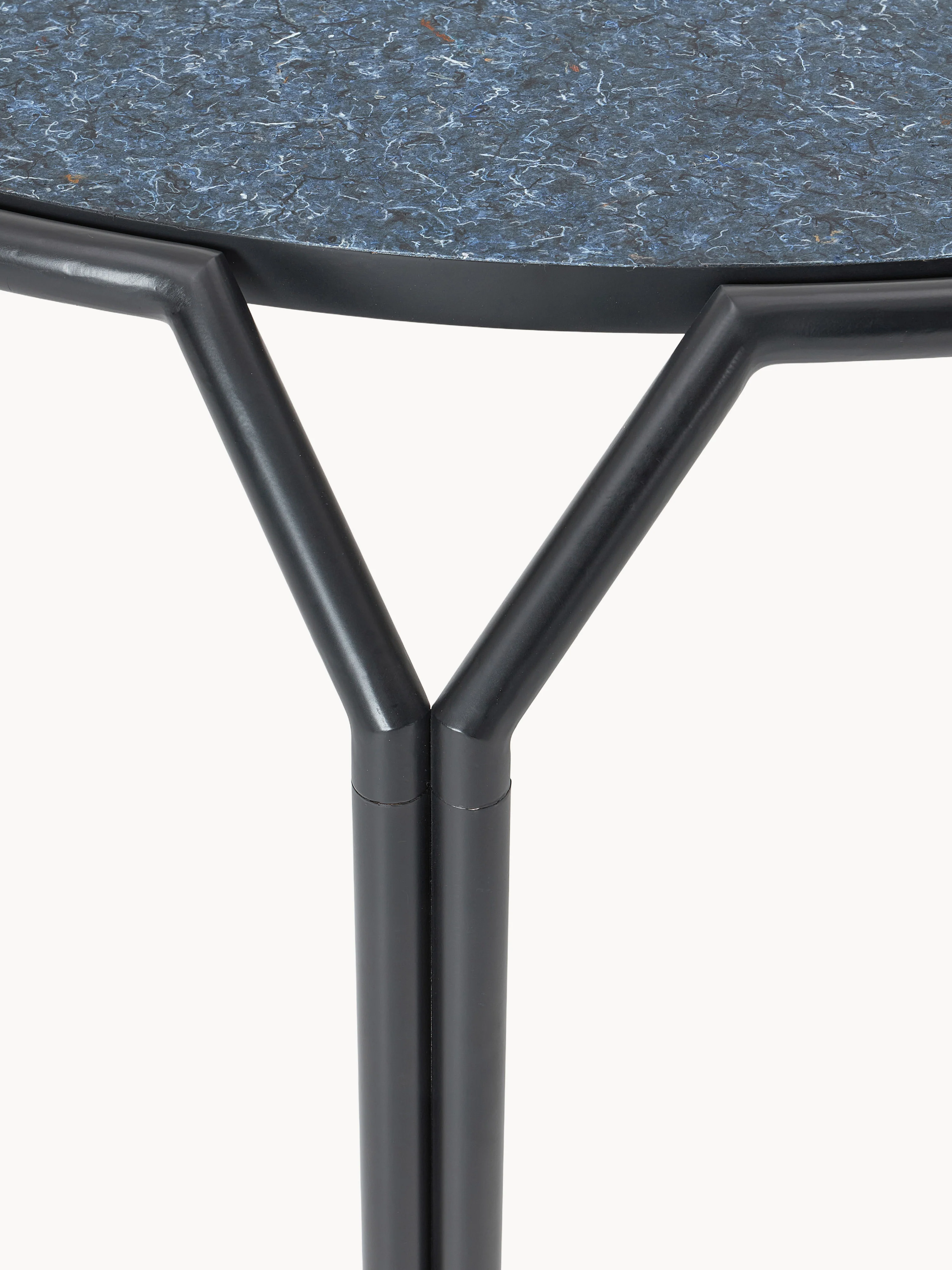 Westwing x Rezign®, ronde eettafel Danilo, Ø 120 cm