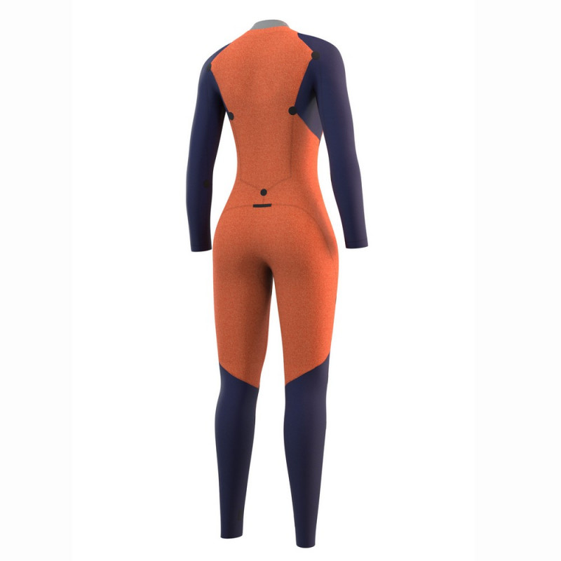 Combinaison Femme Mystic Dazzled 5/3 backzip bleu nuit
