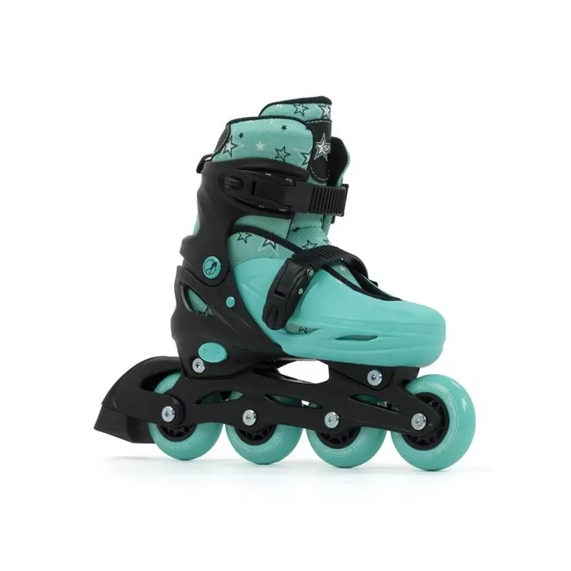 roller en ligne SFR ROLLER Plasma Black/Green
